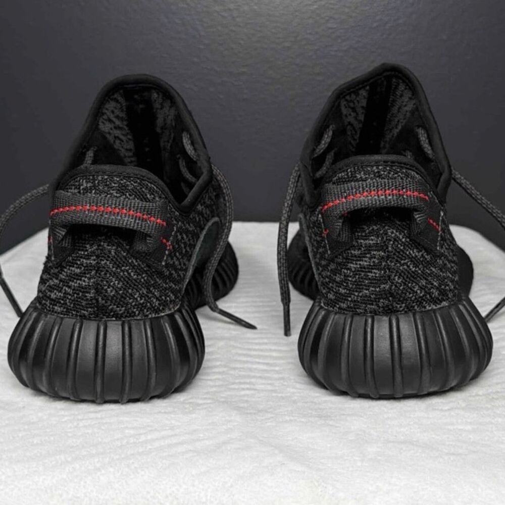 Adidas Yeezy Boost 350 “Pirate Black” | AQ2659  7M - Picture 11 of 13